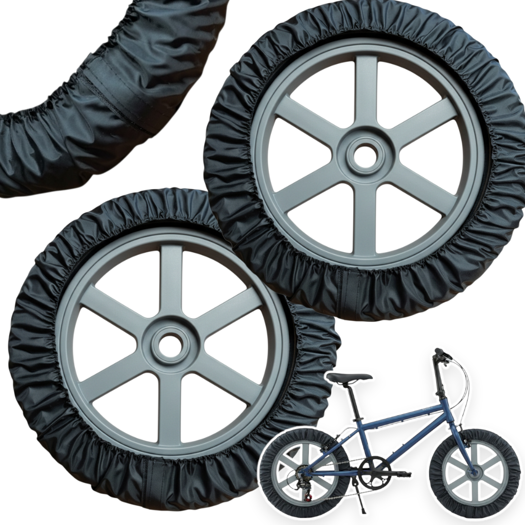 Osłonki na koła roweru 16 cali