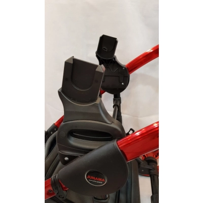 Adaptery Maxi Cosi do wózka TAKO, zaczep Max Click, CZARNE