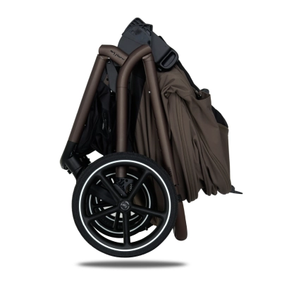 Wózek My Junior MAVI Mocca brown 2w1