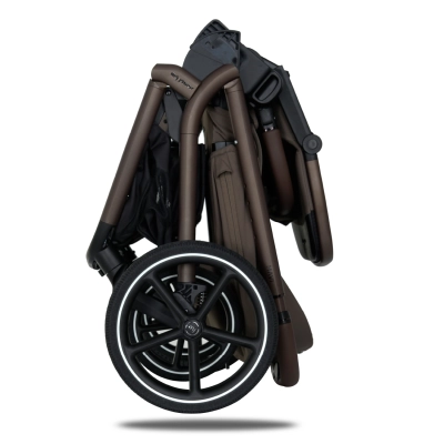 Wózek My Junior MAVI Mocca brown 2w1