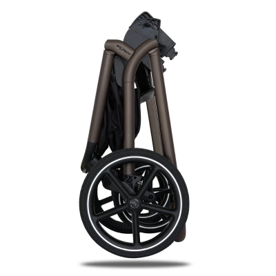 Wózek My Junior MAVI Mocca brown 2w1