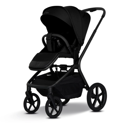 Wózek My Junior MAVI Pure Black 2w1