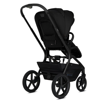 Wózek My Junior MAVI Pure Black 2w1