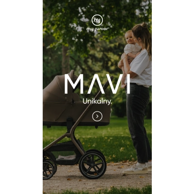 Wózek My Junior MAVI