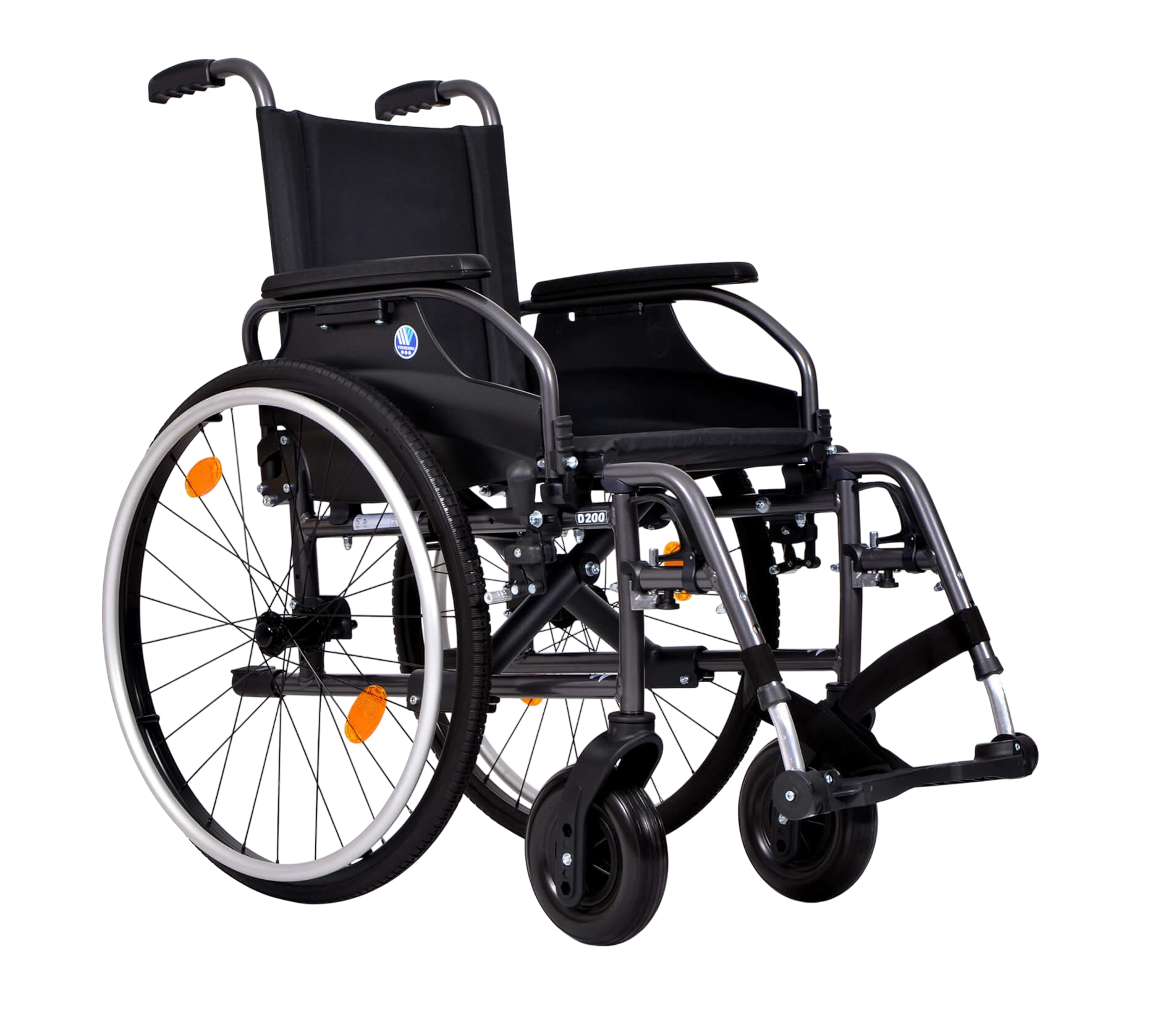 Kółka do wózków inwalidzkich