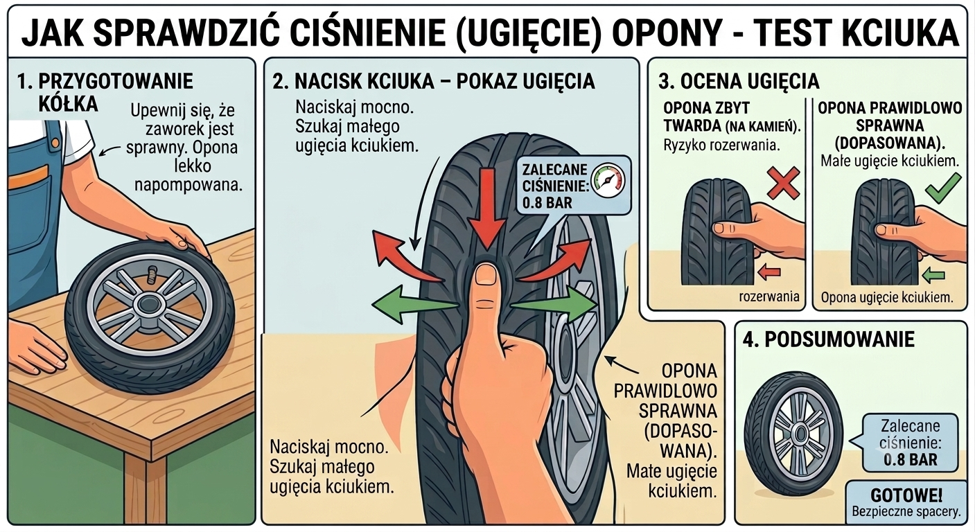 sprawdz cisnienie w kolku