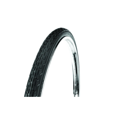 Opona 24x1-3/8 S-604 DELI TIRE (37-540) Czarna |  wózek inwalidzki, Rower Jubilat retro