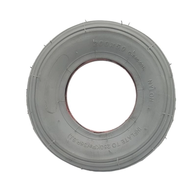 OPONA 200x50 SZARA do wózka inwalidzkiego, hulajnogi 200x50, średnica 20cm. DELI TYRE