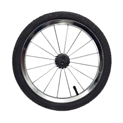 Koło pompowane do wózka 14 cali TAKO (14x1 3/8 x1 5/8)