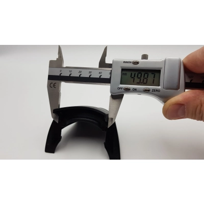 Błotnik widełek do kółek przednich, obrotowych wózka Junama, Tako