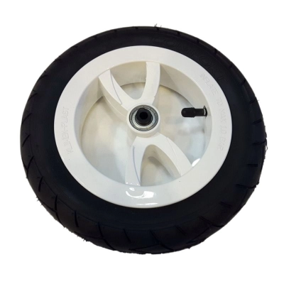 Kółko do wózka 10x1.75, H165 BIAŁE (przód), EXPANDER MONDO, RIKO NANO, CoTo baby, POMPOWANE