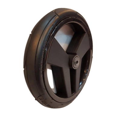 Kółko do wózka 48x188 (245mm) ŻELOWE model Tesla, CZARNE (przód) do wózków Junama, Drifting