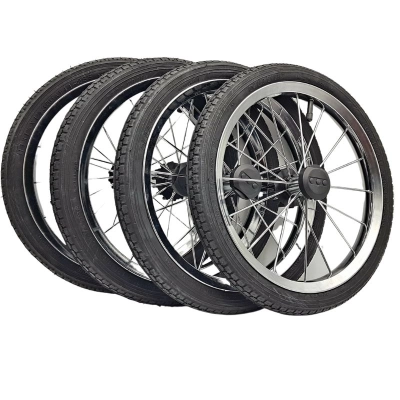 Koła pompowane do wózka 14 cali (14 x 1 3/8 x 1 5/8) TAKO