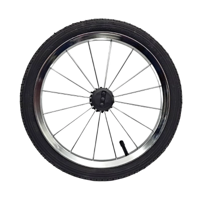 Koło pompowane do wózka 14 cali TAKO (14x1 3/8 x1 5/8)