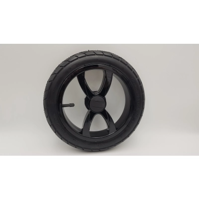 Kółko do wózka, felga H220 CZARNE 12 1/2 x2 1/4