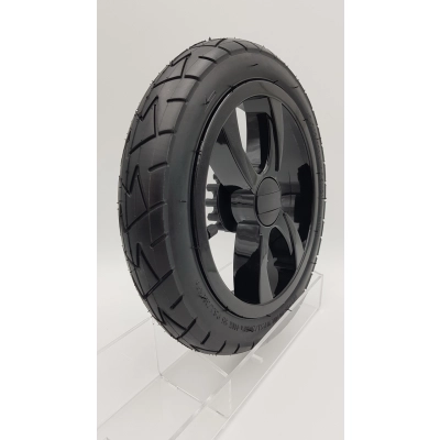 Kółko do wózka, felga H220 CZARNE 12 1/2 x2 1/4