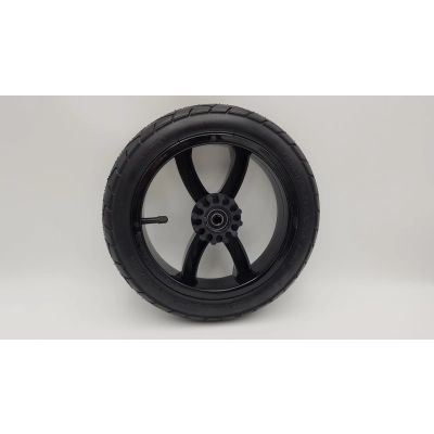 Kółko do wózka, felga H220 CZARNE 12 1/2 x2 1/4