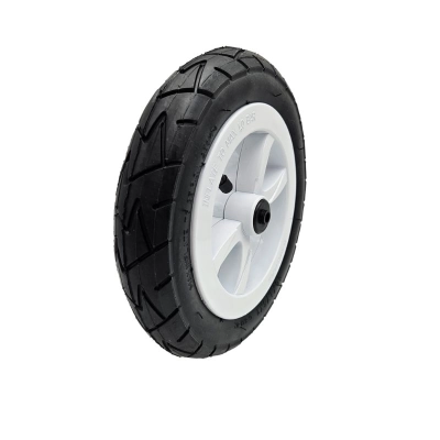 Kółko do wózka 10x1.75, H165 BIAŁE (przód), EXPANDER MONDO, RIKO NANO, CoTo baby, POMPOWANE