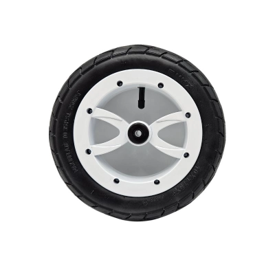 Kółko do wózka 10x1.75, H165 BIAŁE (przód), EXPANDER MONDO, RIKO NANO, CoTo baby, POMPOWANE