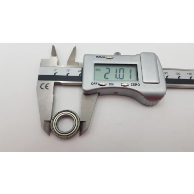 ożysko do kółek w wózkach 6801Z (21mm) 12/21/5mm