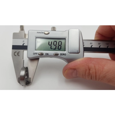 ożysko do kółek w wózkach 6801Z (21mm) 12/21/5mm