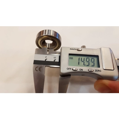 Łożysko do kółek w wózkach 6002Z (31mm)