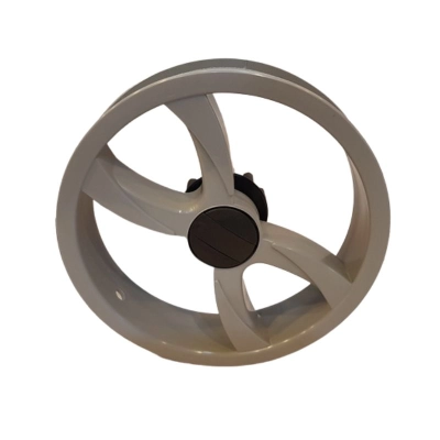 Obręcz, felga do wózka, 12 1/2 x 2 1/4 cala (tył) SZARA H220, EXPANDER MONDO, RIKO (kółko)