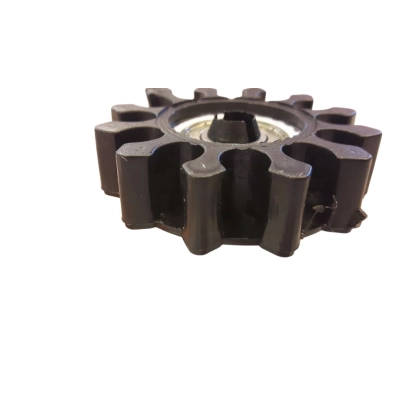 Obręcz, felga do wózka, 12 1/2 x 2 1/4 cala (tył) BIAŁA H220, EXPANDER MONDO, RIKO (kółko)