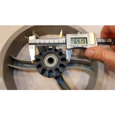 Szerokość piasty koła TYLNEGO