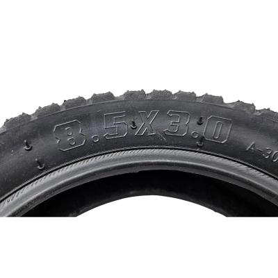 Opona z dętką do hulajnogi elektrycznej 8.5x3