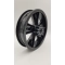 Obręcz, felga nożyce (kółko) do wózka 12 1/2 x 2 1/4 cala (tył) CZARNA