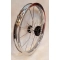 Obręcz CHROM do wózka 14 cali (14x1 3/8 x1 5/8) TAKO