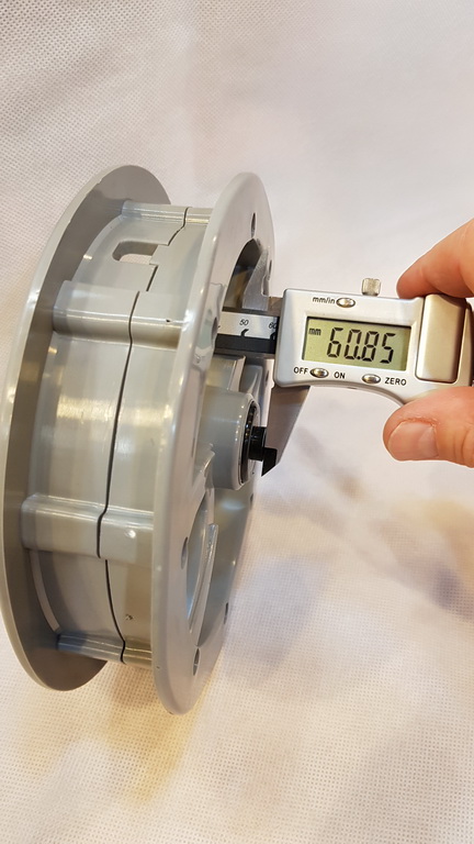 Pomiary piasty z tulejkami