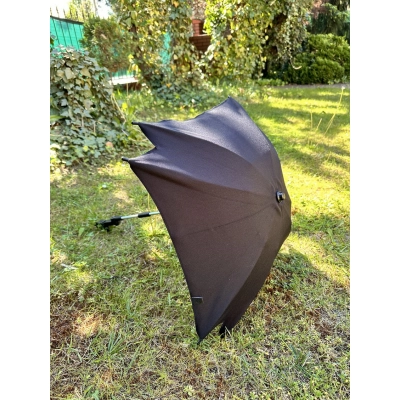 Parasolka do wózka ROAN Ivi Vintage CAVIAR. Oryginalna ROAN.