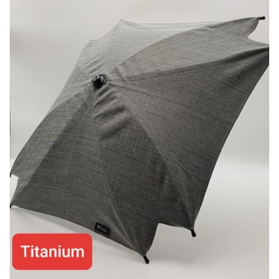 Parasolka do wózka, kol.TITANIUM , uniwersalna. Najwyższa jakość!