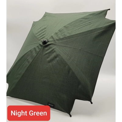 Parasolka do wózka, kol.NIGHT GREEN (wys.24h), uniwersalna. Najwyższa jakość!