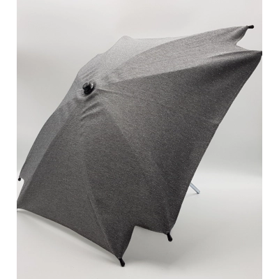 Parasolka do wózka, kol.GREY DOTS (wys.24h), uniwersalna. Najwyższa jakość!