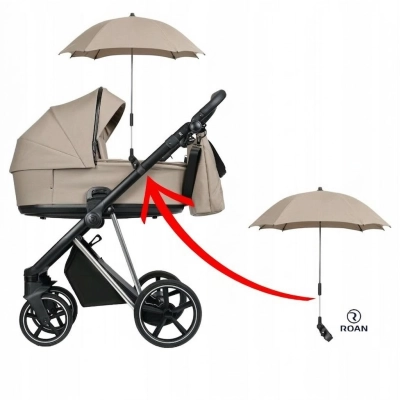 Parasolka do wózka ROAN Ivi Vintage HAZEL. Oryginalna ROAN.