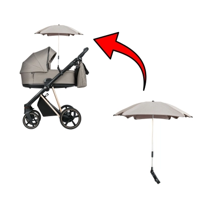 Parasolka do wózka ROAN Ivi | MOCCA |. Oryginalna ROAN.
