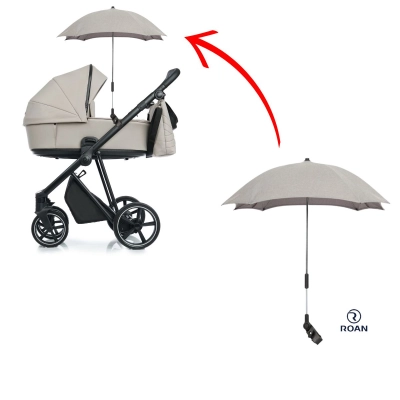 Parasolka przeciwsłoneczna do wózka ROAN Ivi 2.0 SESAME. Oryginalna ROAN.