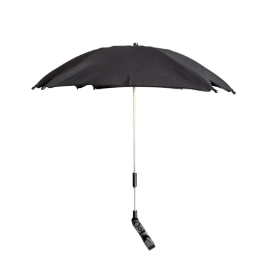 Parasolka do wózka ROAN | TRUE BLACK | Oryginalna.