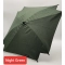 Parasolka do wózka, kol.NIGHT GREEN (wys.24h), uniwersalna. Najwyższa jakość!