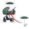 Parasolka do wózka ROAN Ivi 2.0 BOHO GREEN. Oryginalna ROAN