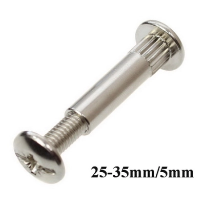 NIT do wózka skręcany (25-35mm/5mm), do mocowania stelaża