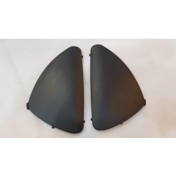 Zaślepki do stelaża wózka (mocowania uchwytu kasety gondoli) CZARNE (2szt - prawa i lewa),Roan Bass Soft i inne