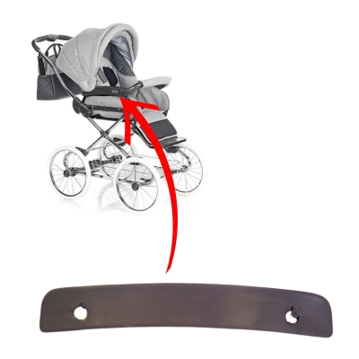 Plastik, listwa do tapicerki spacerówki (przy podłokietniku) Roan MARITA, Kortina, Rocco