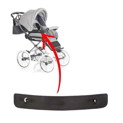 Plastik, listwa do tapicerki spacerówki (przy podłokietniku) Roan MARITA, Kortina, Rocco