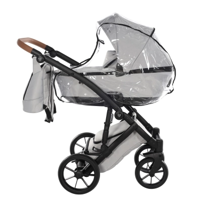 Duża folia przeciwdeszczowa do wózka Adamex