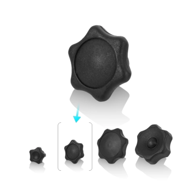 Nakrętka do uchwytu budki w wózkach dziecięcych (do grzechotki z zębatką) fi 5mm