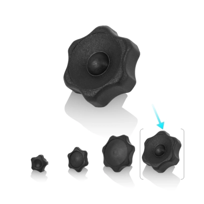 Nakrętka do uchwytu budki w wózkach dziecięcych (do grzechotki z zębatką) fi 6mm (70382)Nakrętka do uchwytu budki w wózk